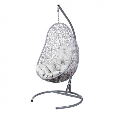 Подвесное кресло "Easy Gray" - серая подушка