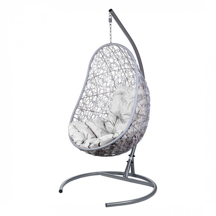 Подвесное кресло "Easy Gray" - серая подушка