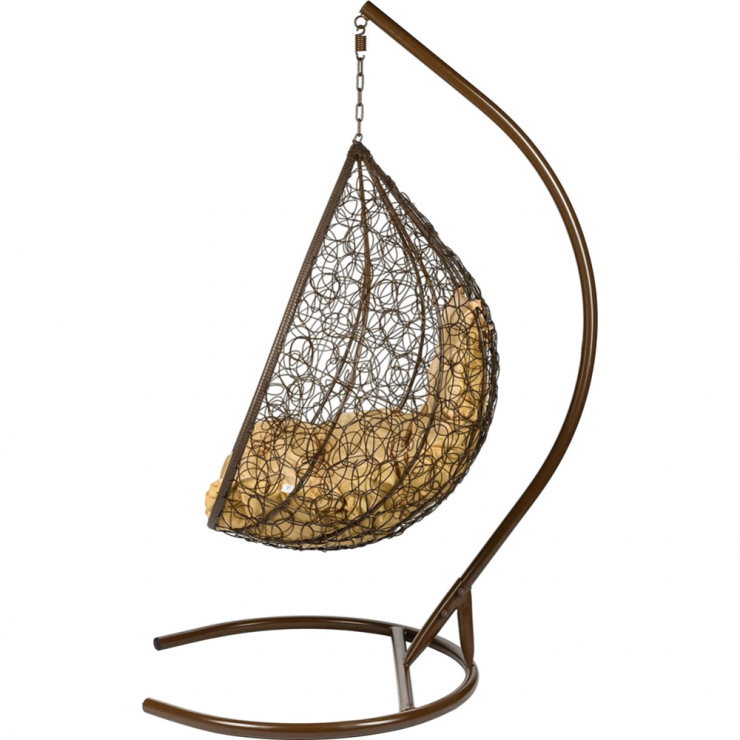 Подвесное кресло "Tropica Brown" - купить онлайн!