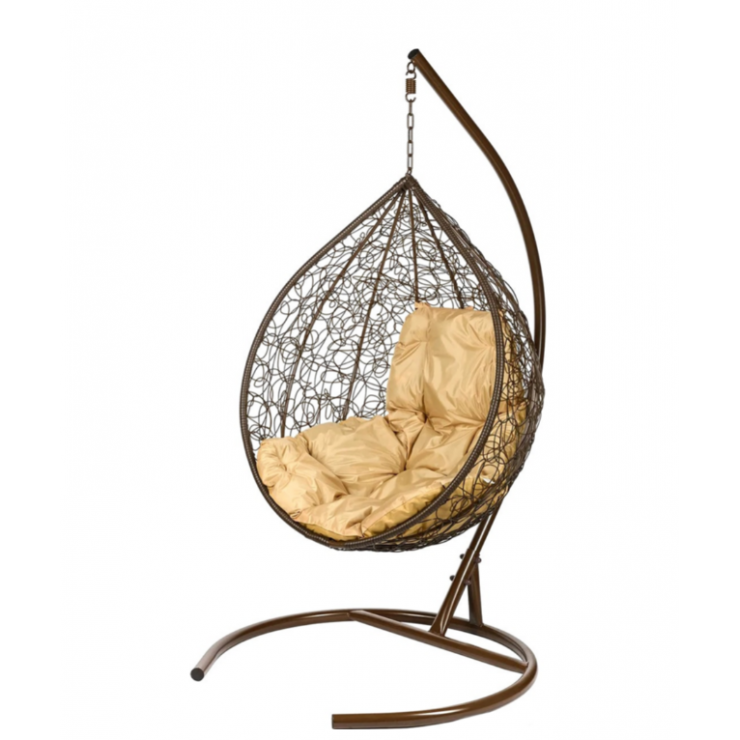 Подвесное кресло "Tropica Brown" - купить онлайн!